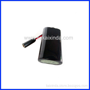 China 18650 7.4V 2500mAh Lithium Ion Battery Pack